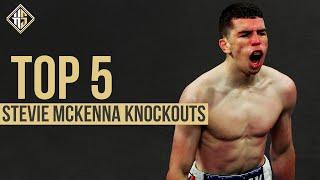 Stevie McKenna's Top 5 Knockouts | Hennessy Sports