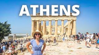 ATHENS TRAVEL GUIDE  Things to Do in Athens Greece