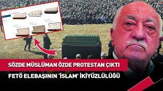 FETÖ Elebaşı Sözde Müslüman Özde Protestan Çıktı #haber