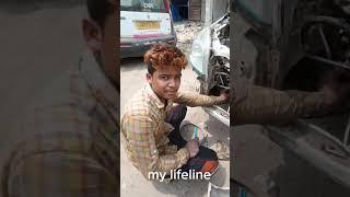 #wagon r k series compressor repairing  my life line mechanic