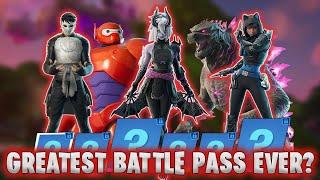 NEW Chapter 6 Season 1 Battle Pass Reaction!