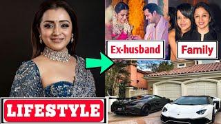 Trisha Krishnan Lifestyle 2023, Age, Biography, Husband, bf, networth, car, house, Family, new Movie