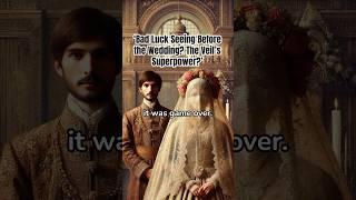 "Bad Luck Seeing Before the Wedding? The Veil's Superpower?"#fun #history #shortmyths #mythology