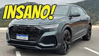 Audi RS Q8 2024 - SUV OSTENTAÇÃO DA AUDI É MELHOR QUE UM PORSCHE CAYENNE!