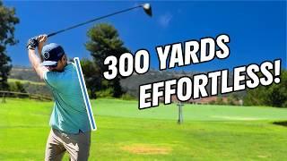 Golfer Hits 300 Yard Drive With A Simple Swing Tip