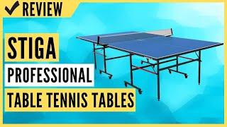 STIGA Advantage Professional Table Tennis Tables - Competition Indoor Design