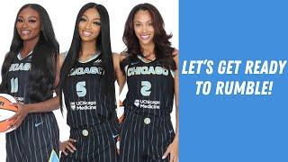 WNBA season kickoff livestream with Quita and momma