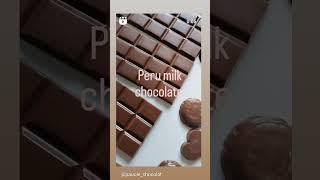 Bean to bar milk chocolate .#beantobar