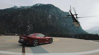 Avvenice Official Video - Ferrari - Helicopter - Official Partnership Elidolomiti - Dolomiti UNESCO