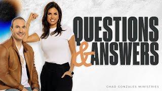 Peace Over Panic | Chad Gonzales & April Gonzales | Q&A | Chad Gonzales MInistries