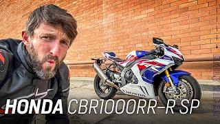 2022 Honda CBR1000RR-R SP Review | Daily Rider