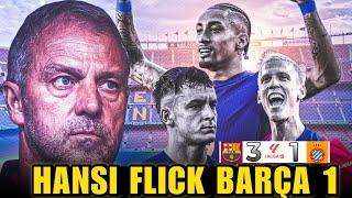 Hansi Flick Barcelona  Dani Olmo Brace  Barcelona vs Espanyol [3-1] Match Review La Liga 2024