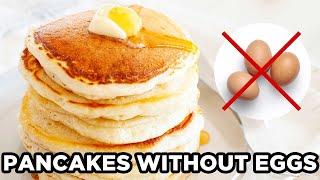 Fluffy Pancakes Without Eggs: No Egg Pancakes by Laura Fuentes