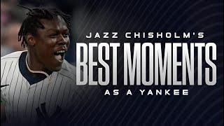 Jazz Chisholm's BEST MOMENTS as a Yankee in 2024 | Highlights