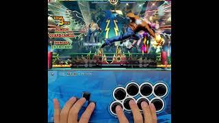 How to Just Defend Gurad Cancel into DP motion in Fatal Fury with Mixbox / Keyboard #mixbox