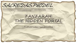 Прохождение Zanzarah: The Hidden Portal #20 - Карта огня ツ