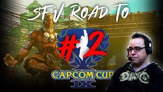 Capcom Cup Practice Session 2 #Capcom #StreetFighter #SFV