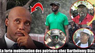  Forte mobilisation à Dakar, les patriotes attaquent Barth: "gatsa gatsa la woté dinagn ko wouyou''