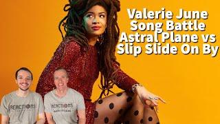 Reaction to Valerie June - Song Battle -Astral Plane vs Slip Slide On By!