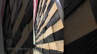 American flag wall art made out of 2x4 scraps  #shorts  #america #woodworking #smallbusiness