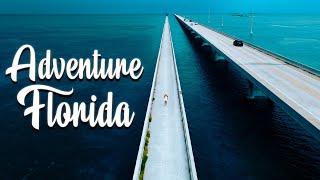 Adventure Florida Cinematic Video | Miami, South Beach & Seven Mile Bridge | DJI Mavic Air 2 