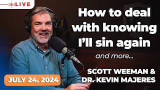 Addiction & Anxiety w/ Scott Weeman & Dr. Kevin Majeres | Catholic Answers Live | July 24, 2024