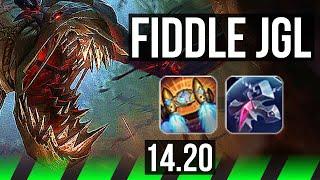 FIDDLESTICKS vs VIEGO (JGL) | Rank 3 Fiddle, 5/1/13, 2400+ games | KR Grandmaster | 14.20