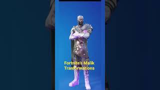 Fortnite’s Malik Transformations