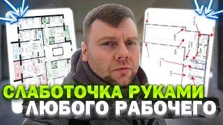 Что такое шеф-монтаж слаботочных систем | сэкономить на ремонте