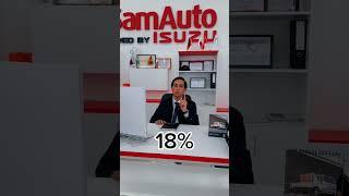 18 фоизлик кредит, бош толов 40 фоиз ИСУЗУ техникаси усун. #isuzu #isuzudmax