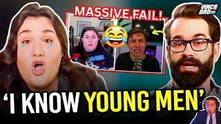 Gen Z Democrat Activist MELTS DOWN as Internet ROASTS Her for FAILED Outreach to Young Men