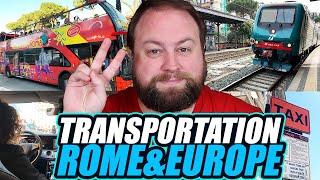 Getting Around Rome (Transportation Options)