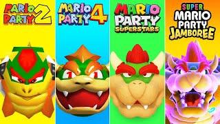 Evolution of Bowser Minigames in Mario Party (1998-2024)