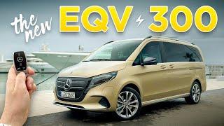 2024 Mercedes EQV 300 - co nowego?