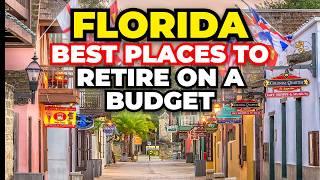 Quiet Places in Florida to Retire on a Budget