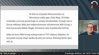 Śledztwa Tomasza Piątka:  Marcin W i jego otoczenie