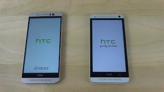 HTC One M9 vs. HTC One M7 - Which Is Faster? (4K)