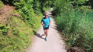 Regenerationslauf am wunderschönen Hechtsee | Training mit der HEROIC-Meditation für Alltagshelden