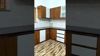kitchen work at Pathanamthitta (sadev aluminium)️#cupboards #interiordesign #interior