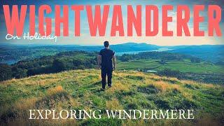 Windermere & The Haverthwaite Railway | Travel Vlog 4 | WightWanderer on Holiday