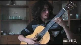 NUAGES Django Reinhardt arr. Roland Dyens guitar - chitarra