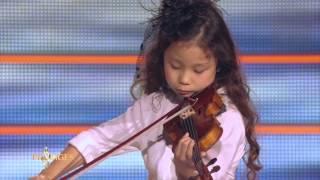 Miyu 7 ans, violoniste, joue "L'Adagio d'Albinoni" -  Prodiges