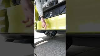 Retractable towing hook of the 2025 VW ID Buzz LWB ! #shorts