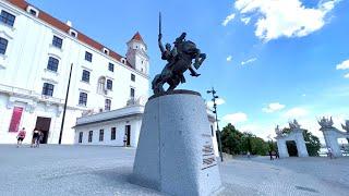 Exploring Bratislava Castle 