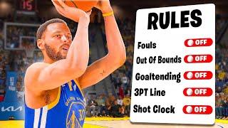 I Turned Off Every Rule In The NBA