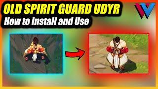 How to: *Old* Spirit Guard Udyr - WilliefknP