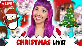 LIVE! CHRISTMAS GACHA REACTION!