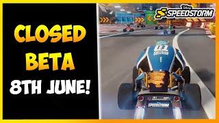 Disney Speedstorm - Closed Beta Date Officially Revealed (How To Sign Up)