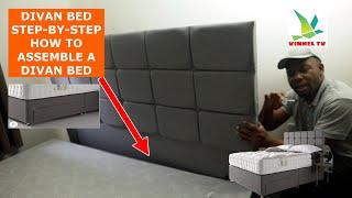 Divan Bed Step-By-Step How To Assemble a Divan Bed