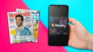 Diese (Technik) Magazine lese ich  Readly App vorgestellt